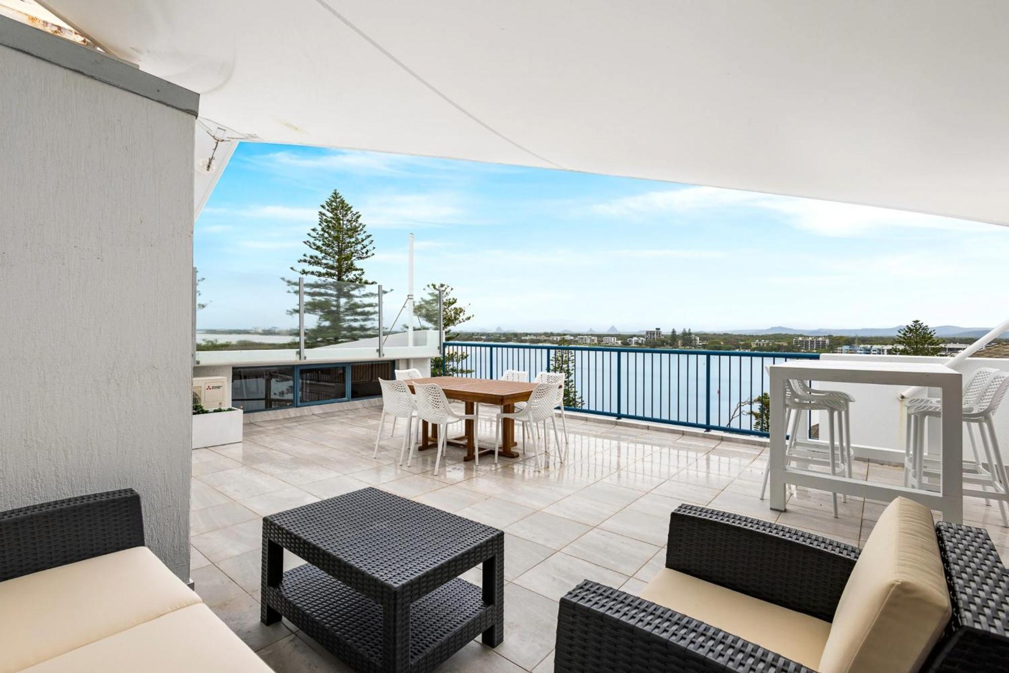 Cerulean Apartments Caloundra Exterior photo